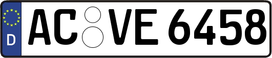 AC-VE6458