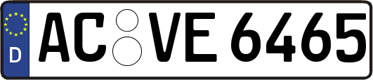 AC-VE6465