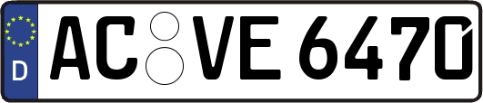 AC-VE6470