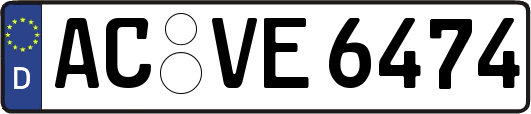 AC-VE6474