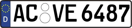 AC-VE6487