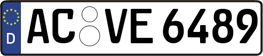 AC-VE6489