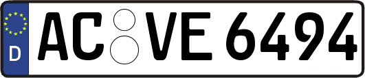 AC-VE6494