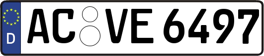 AC-VE6497