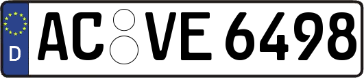 AC-VE6498