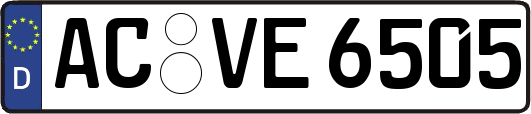 AC-VE6505