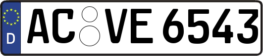 AC-VE6543
