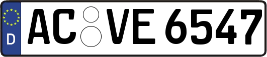 AC-VE6547