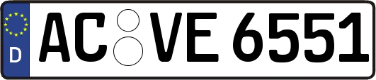 AC-VE6551