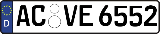 AC-VE6552