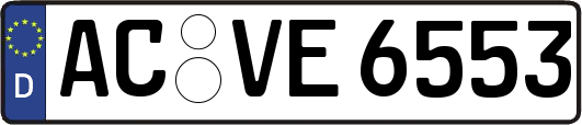 AC-VE6553