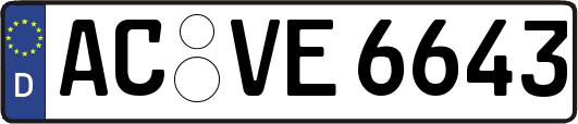 AC-VE6643