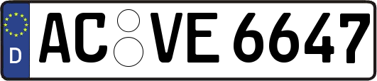 AC-VE6647