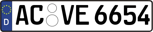 AC-VE6654