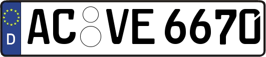 AC-VE6670