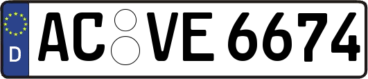 AC-VE6674