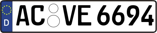 AC-VE6694