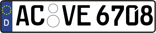 AC-VE6708