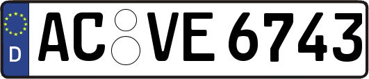 AC-VE6743
