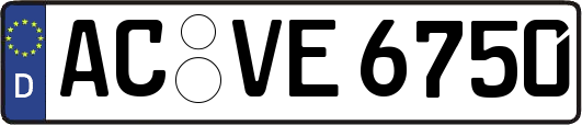 AC-VE6750
