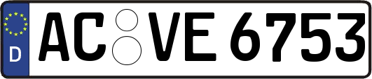 AC-VE6753