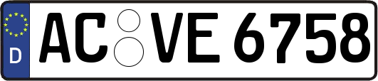 AC-VE6758
