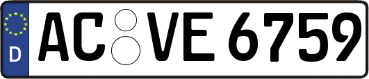 AC-VE6759
