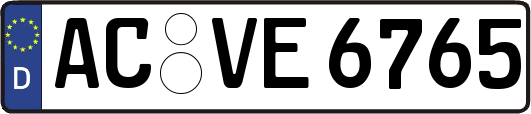 AC-VE6765