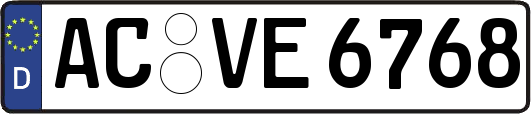 AC-VE6768