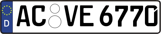 AC-VE6770