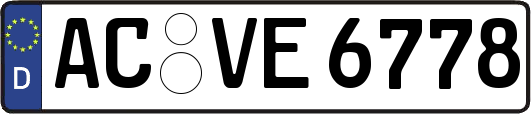 AC-VE6778