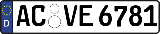 AC-VE6781