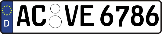 AC-VE6786