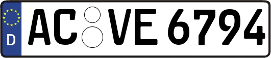 AC-VE6794