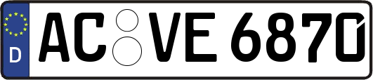 AC-VE6870
