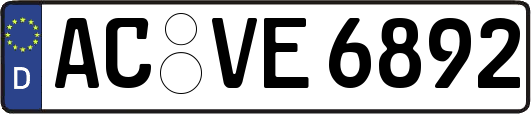AC-VE6892