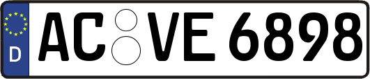 AC-VE6898
