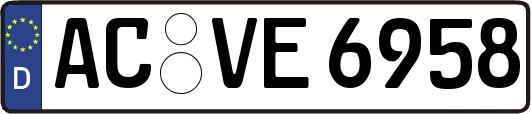 AC-VE6958