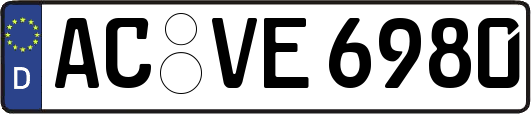 AC-VE6980