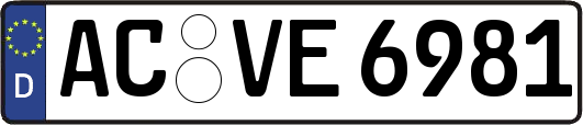 AC-VE6981