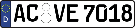 AC-VE7018
