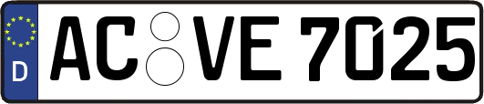 AC-VE7025