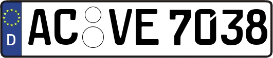 AC-VE7038