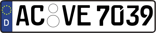 AC-VE7039