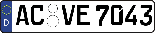 AC-VE7043