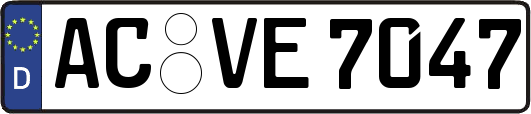AC-VE7047