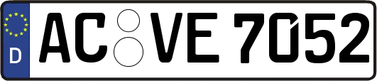 AC-VE7052