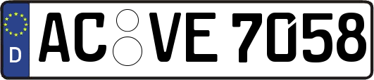 AC-VE7058