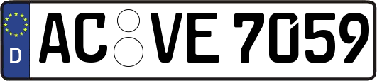 AC-VE7059