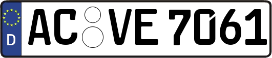 AC-VE7061